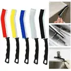 5PCS Hard Bristle Crevice Cleaning Brush Grout Gap Cleaner Brushes Toilet