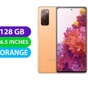 Samsung Galaxy S20 FE (128GB, Orange) Australian Stock - Refurbished (Excellent)