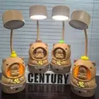 ABS Capybara Lamp USB Recharge Night Light Cute LED Desk Lamp Student
