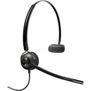 HP Poly 783P0AA#ABA EncorePro HW540 Quick Disconnect Headset - Mono - Mini-phone