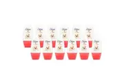 12x Dove 50ml Antiperspirant Roll On Deodorant Fragrance Apple & White Tea Scent