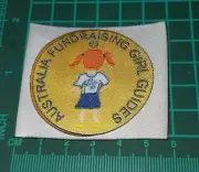 Australia Fundraising Girl Guides Badge.