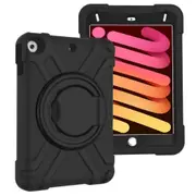 For Ipad Mini 4/5 Eva + Pc Flat Protective Shell with 360 Degree Rotating Bracket