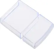 Amosfun Kerosene Lighter Cover Kerosene Lighter Sleeve Lighter Protective Case Kerosene Lighter Pouch Kerosene Lighter Guard Cigarette Lighter Holder Lighter Case Covers Sky-Blue Plastic