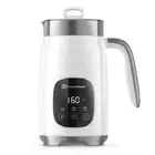 Milk Frother, Variable Temp and Froth Thickness Milk Frother and Steamer, 14....