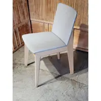 在飛比找蝦皮購物優惠-[台中餐桌椅製造] 實木單椅 餐椅 會議椅 白蠟木(ASH栓