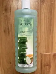 Avon Senses Bubble Bath - Cucumber Melon