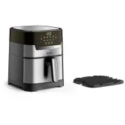Tefal Easy Fry and Grill Deluxe 2-in-1 Air Fryer and Grill EY505D