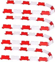 UPKOCH Simulate Drift Racing 100pcs Mini Road Barrier Toys Realistic Landscape Road Barriers for Car Racing Game