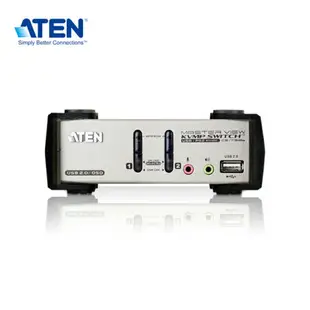 【預購】ATEN CS1732B 2埠 PS/2-USB VGA/音訊 KVMP™多電腦切換器(具備OSD功能)