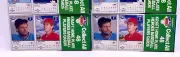 LOT of (2) 1987 Kraft Macaroni & Cheese Complete Boxes w/ Baseball Cards...