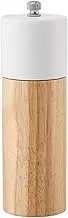 Wooden Manual Pepper Grinder Manual Mills Grinding Tool Multi Functional Household Pepper Mill Shakers for Fresh Spices