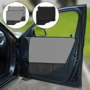 2Pcs Dog Car Door Protector 600D Oxford Cloth Car Door Guard Scratchproof paLRX