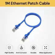 Cat5e Ethernet Network Patch Cable - High-Speed, Reliable Connection