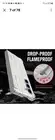 For Samsung Galaxy Z Fold 6 5 4 3 Glass Screen Protect Hinge Stand Case with Pen