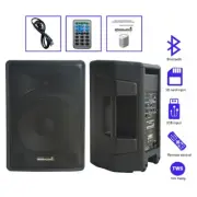 15" PA Active Speaker 2-Way Powered Audio Speaker Karaoke Pro KTV TWS Speaker
