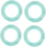 Hair Extension Tape Double Sided Extension Tab Wigs Supplies Hair Patch Hair Sticker 4pcs Adhesive Patch Hair