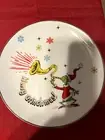 Merry Grinchmas Ivory Accent Plate