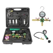 Radiator Pressure Tester Kit Upgraded Coolant Pressure Tester Kit Car Coolant...