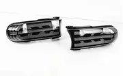 LED DRL Daytime Running Light Front Bumper Fog Lamps Assembly with Turn Signal Accessories Compatible With Toyota FJ Cruiser 2007-2021