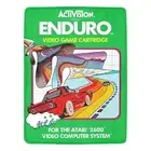 Vintage Style Retro Enduro ATARI Cover Game Ultra-Soft Micro Fleece Blanket