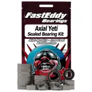 Team FastEddy Fast Eddy Full Bearing Kit for the 1/10 scale AXIAL YETI RC CAR
