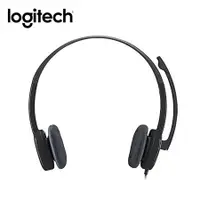 在飛比找誠品線上優惠-logitech羅技H151立體耳機麥克風