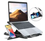 Laptop Stand for Desk, Adjustable Laptop Stand Ergonomic Computer Stand
