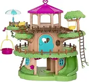 Li’l Woodzeez – Toy Playhouse – Treehouse Toy – Playhouse Accessories – Playset for Kids – 3 Years + – Family Treehouse
