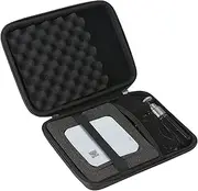 Khanka Hard Travel Case Compatible with Kodak Luma 150/350 Pocket Projector - Portable Movie Projector, Case Only