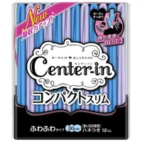 在飛比找蝦皮購物優惠-【Center-in】蝶翼衛生棉//夜用30cm-12入//