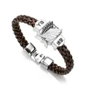 Anime Attack on Titan Bracelet Trend Personality Bracelet Men's and Women's
