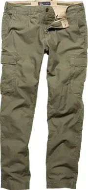 Vintage Industries Mallow, cargo pants , color: Olive , size: W40