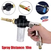 High Pressure Car Wash Foam Gun Washer Cleaner Lance Cannon Sprayer Bottle-Kits