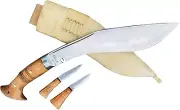 CLERANCE SALE 50% OFF - 10" Blade Gurkha Jungle Kukri,khukuri-full tang-Tempered