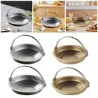 Sukiyaki Nabe Pot Skillet Rustproof Japanese Campfire Grill