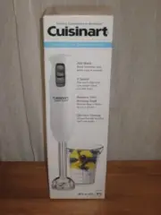 NIB CUISINART SMART STICK TWO SPEED HAND BLENDER CSB-75
