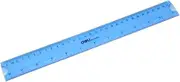 Deli Flexible Ruler, 30 cm Size, Assorted