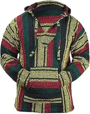 [Del Mex] Classic Mexican Baja Hoodie Sweater Pullover
