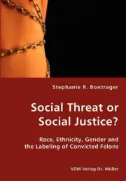 Social Threat or Social Justice? by Stephanie Bontrager (English) Paperback Book