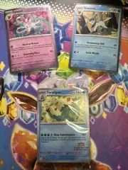 2024 Pokemon Illustration Contest Sealed Promo Pack + Sylveon Glaceon Promo