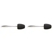 2x Dexas Gadget Silicone 29cm Spoonula Spoon/Spatula Kitchen Cooking Utensil BLK