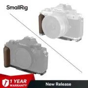 SmallRig Wooden L-Shape Grip for Nikon Z fc Camera Black/Silver
