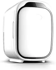 Portable Mini Fridge, Compact Car Refrigerator 6L Fridge Freezer Cooler and Warmer Portable Compact Car Refrigerator Quick Refrigeration Home Picnic Icebox Portable Car Fridge for Travel and Camping (