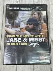 From the Heart with Jase and Missy Robertson (DVD) - NEW Duck Dynasty Commander