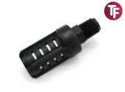 Jet SLM-2(PP) 1/4" Slim Muffler Air Silencer: Wilden, Sandpiper, ARO, Graco, Etc
