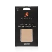 Beautify Natural Hold Hair Extension Tape Double-Sided 120 Tabs Per Pack 4x0.8cm
