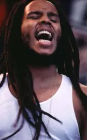 Ziggy Marley at HORDE Tour 1995 in New York City New York United S - Old Photo 5