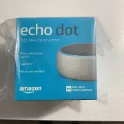 Amazon Echo Dot 3rd Generation Heather Gray