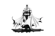 Batman Neil Adams Black & White PVC 1:8 Scale Statue 11in